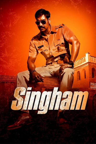 Cover of Singham