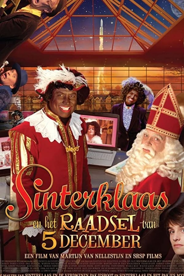 Cover of the movie Sinterklaas en het raadsel van 5 december