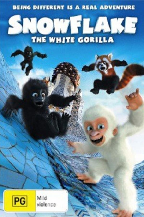 Cover of the movie Snowflake, the White Gorilla
