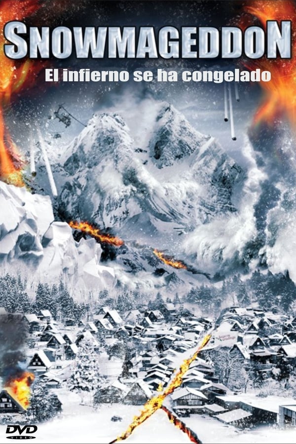 Cover of the movie Snowmageddon