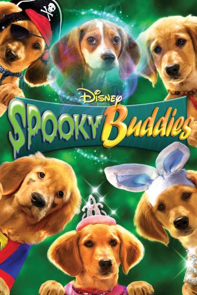 Cover of Spooky Buddies