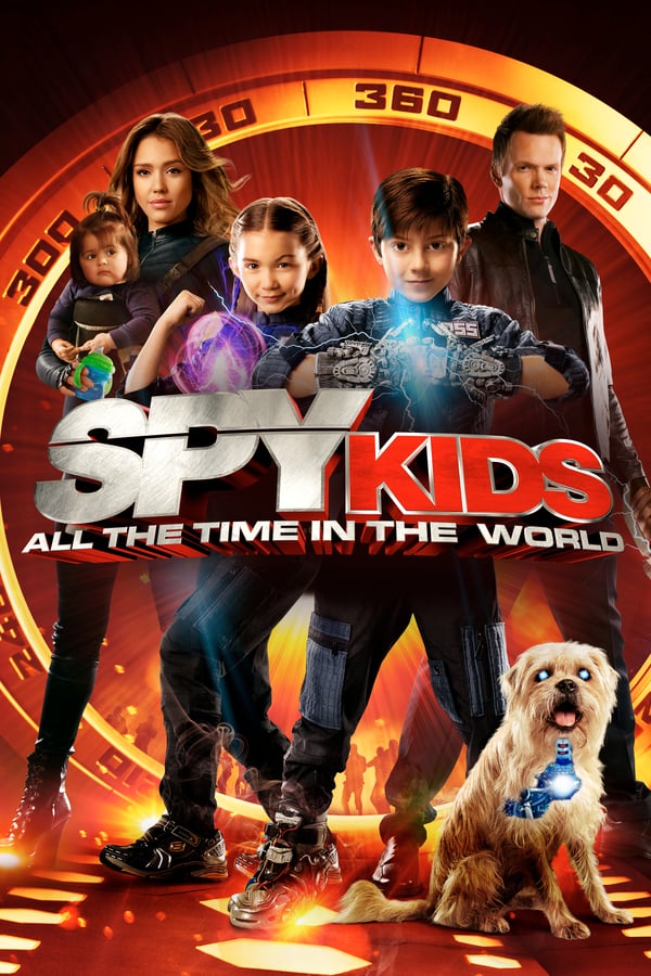 Cover of the movie Spy Kids: All the Time in the World