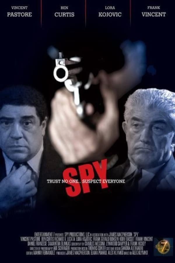 Cover of the movie Spy