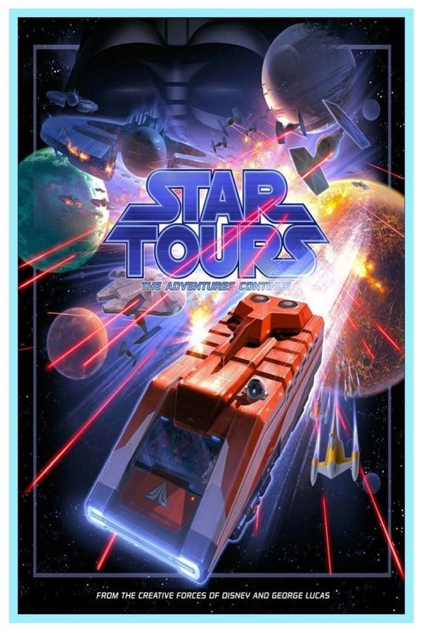 Cover of the movie Star Tours 3D - The Adventures Continue