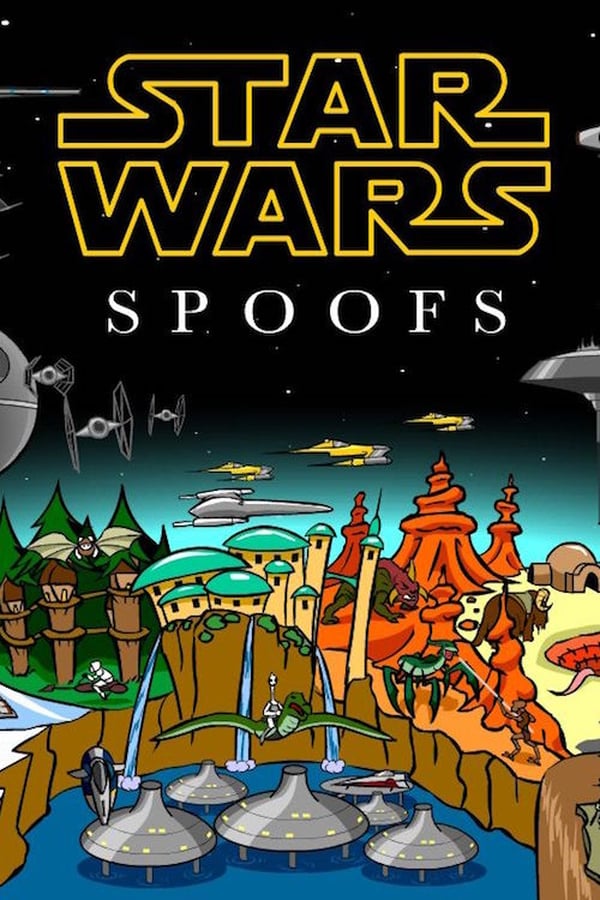 Cover of the movie Star Wars Spoofs