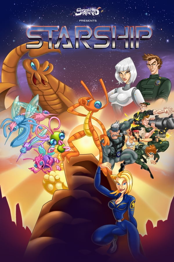 Cover of the movie Starship