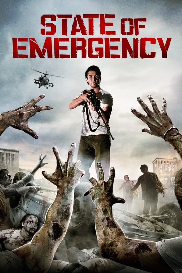 Cover of the movie State of Emergency