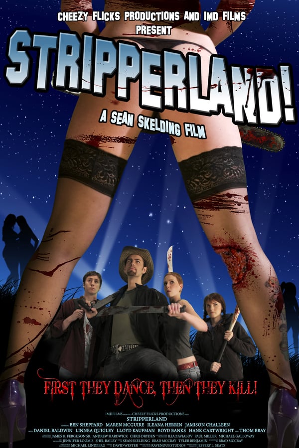Cover of the movie Stripperland