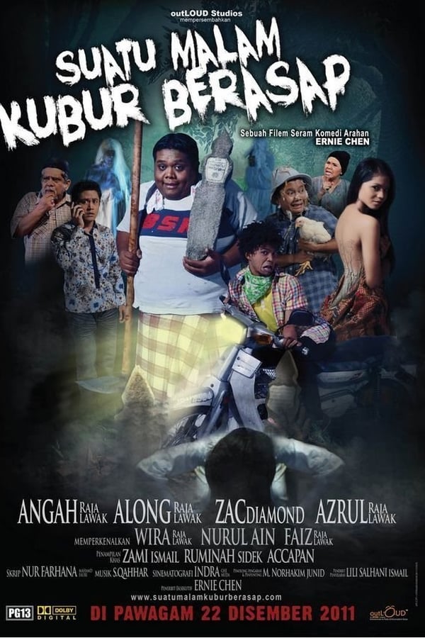 Cover of the movie Suatu Malam Kubur Berasap