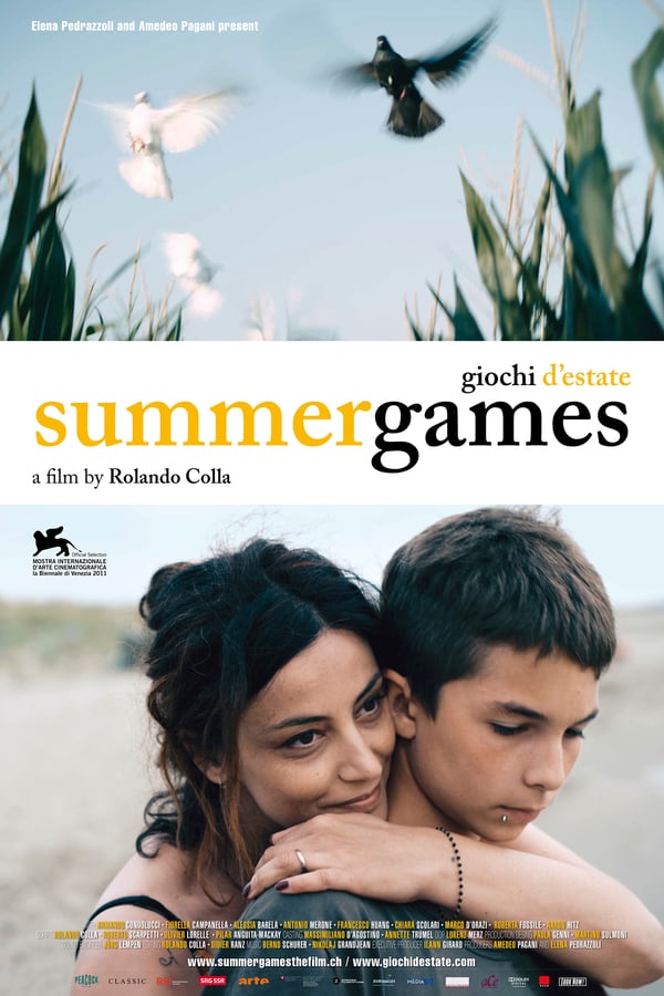 Cover of the movie Summer Games