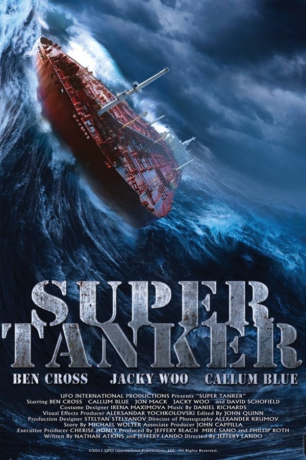 Cover of the movie Super Tanker