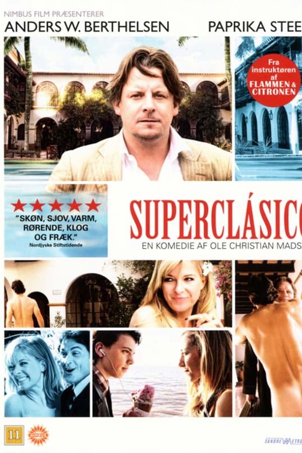 Cover of the movie Superclásico