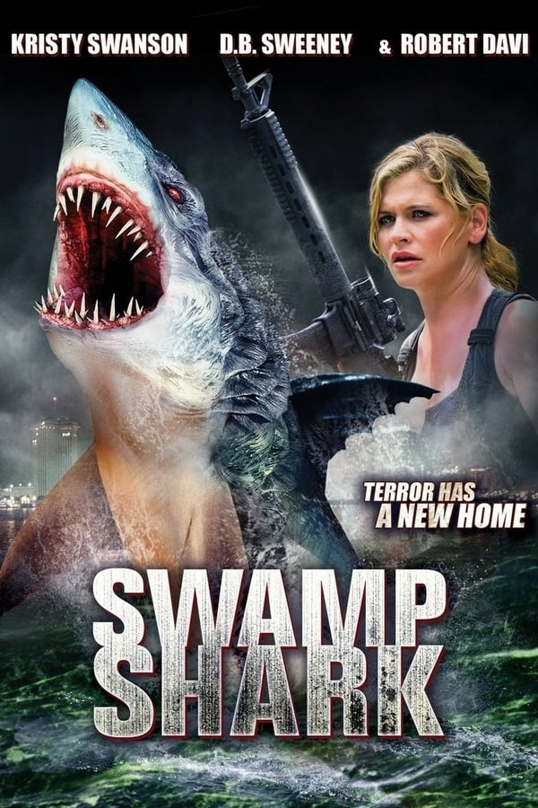 Cover of the movie Swamp Shark