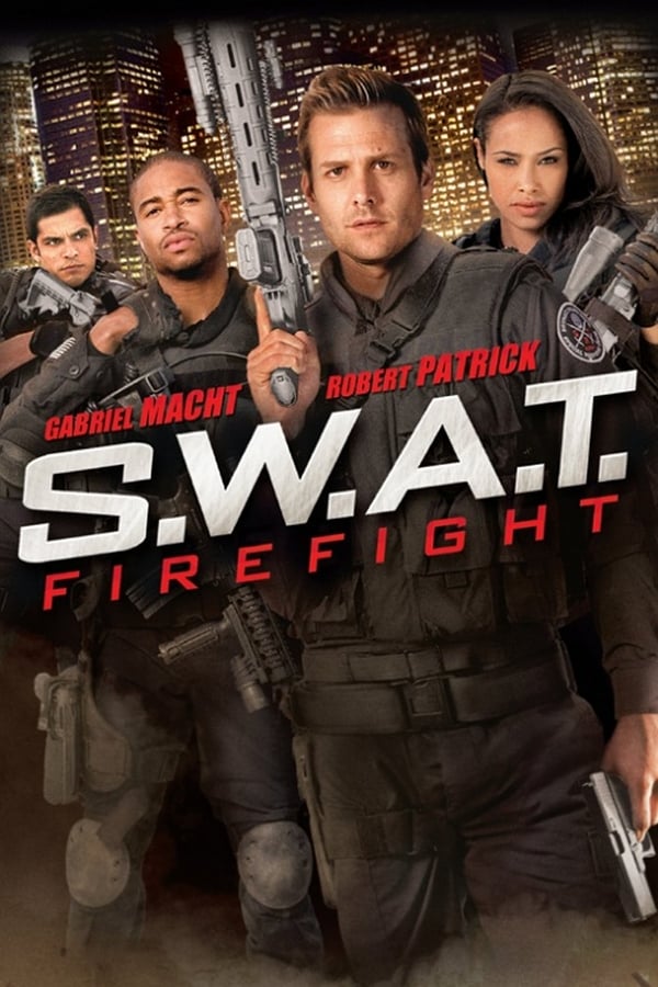 Cover of the movie S.W.A.T.: Firefight