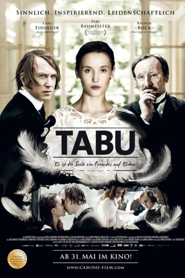 Cover of the movie Tabu - Es ist die Seele ein Fremdes auf Erden
