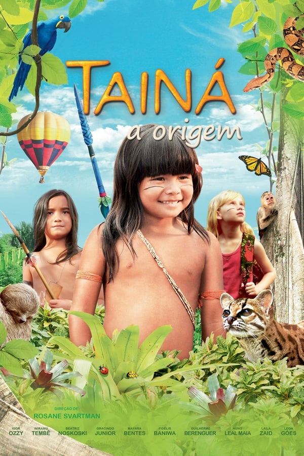 Cover of the movie Tainá - An Amazon Legend