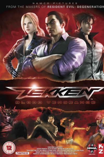 Cover of TEKKEN: Blood Vengeance