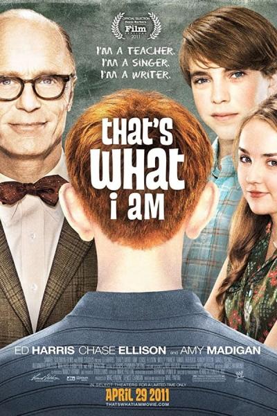 Cover of the movie That's What I Am