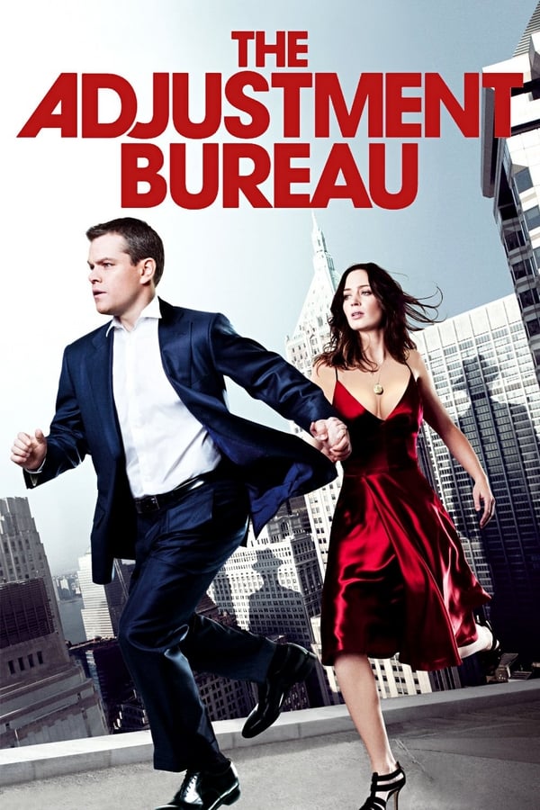 Cover of the movie The Adjustment Bureau