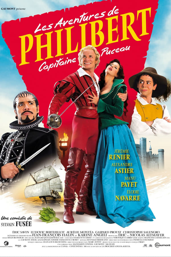Cover of the movie The Adventures of Philibert, Captain Virgin