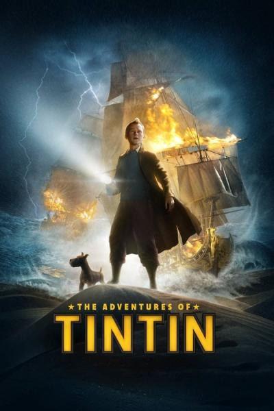 Cover of The Adventures of Tintin