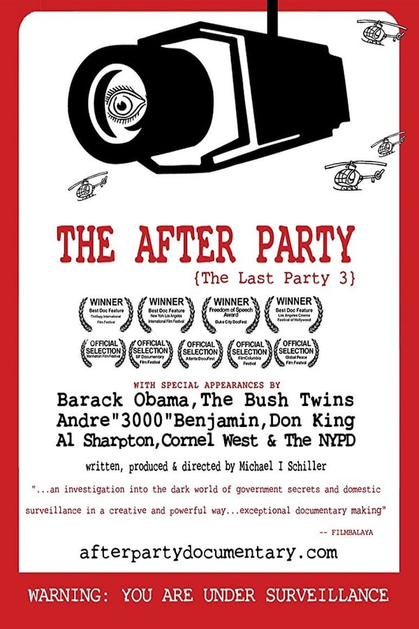 Cover of the movie The After Party: The Last Party 3