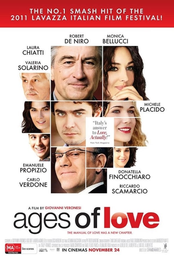 Cover of the movie The Ages of Love