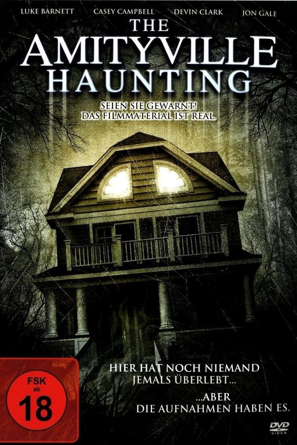 Cover of the movie The Amityville Haunting