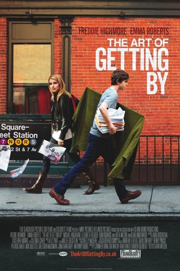 Cover of the movie The Art of Getting By