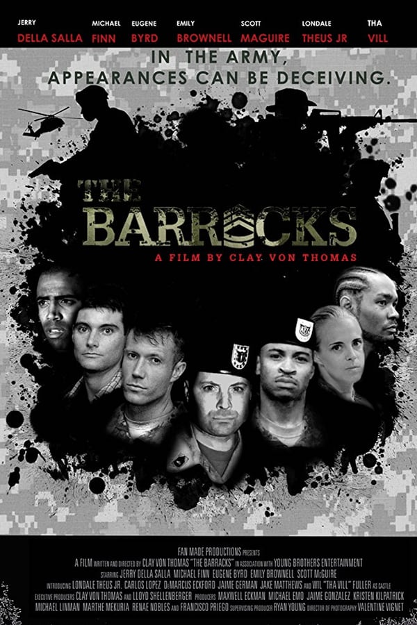 Cover of the movie The Barracks