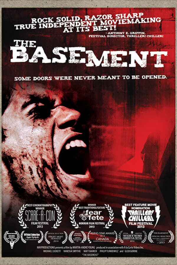 Cover of the movie The Basement