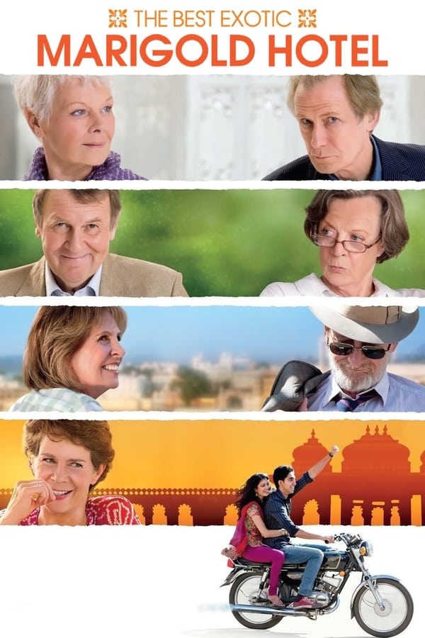 Cover of the movie The Best Exotic Marigold Hotel