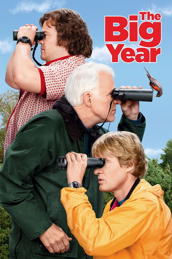 Cover of the movie The Big Year