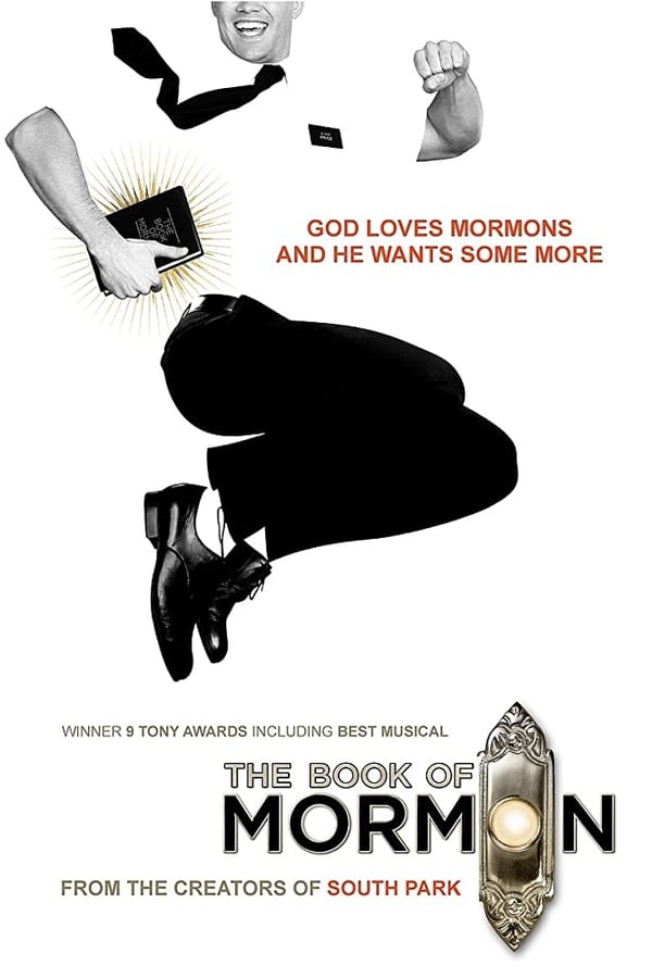 Cover of the movie The Book of Mormon