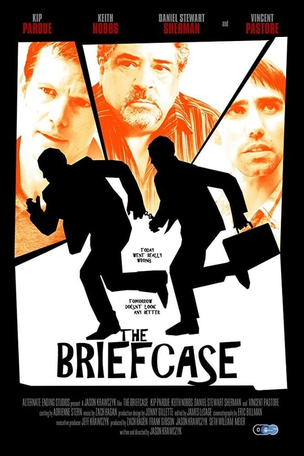Cover of the movie The Briefcase
