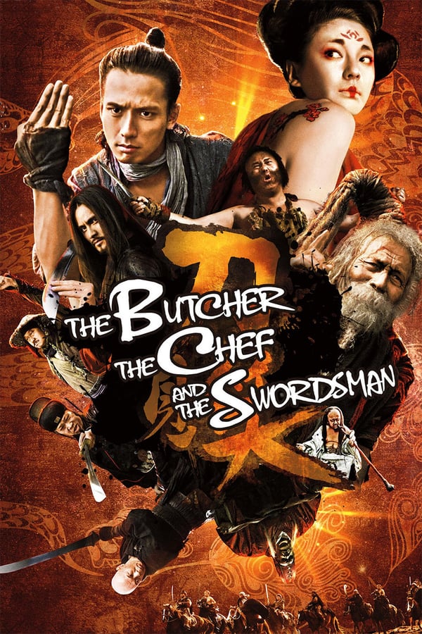 Cover of the movie The Butcher, the Chef, and the Swordsman