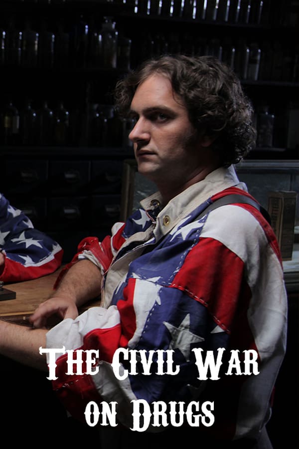 Cover of the movie The Civil War on Drugs