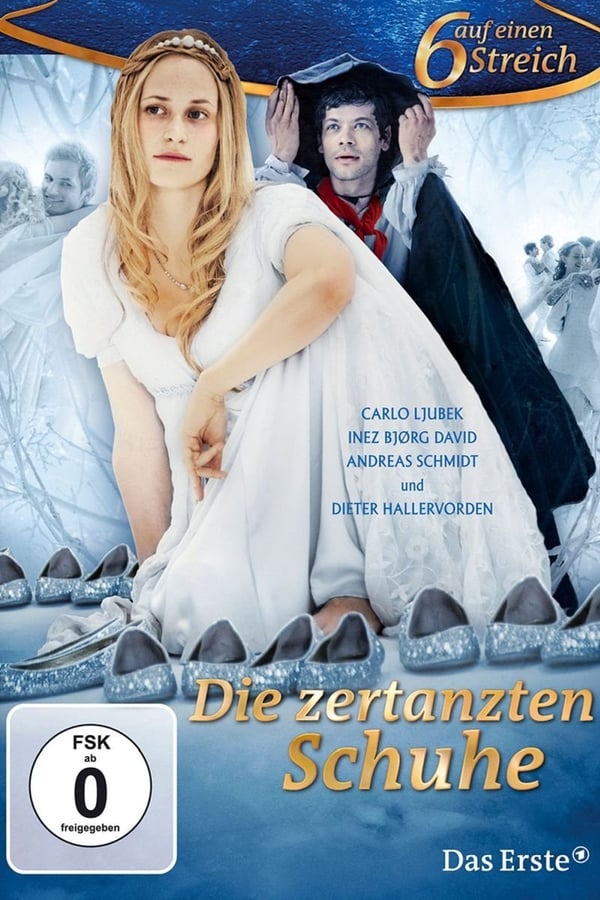 Cover of the movie The Danced-Out Shoes