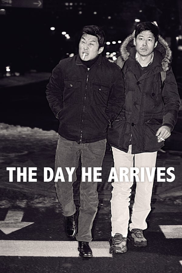 Cover of the movie The Day He Arrives
