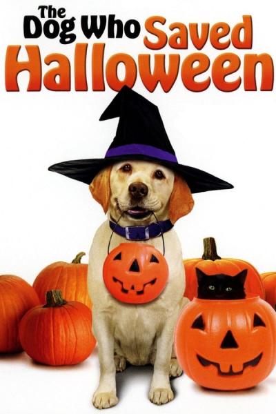 Cover of the movie The Dog Who Saved Halloween