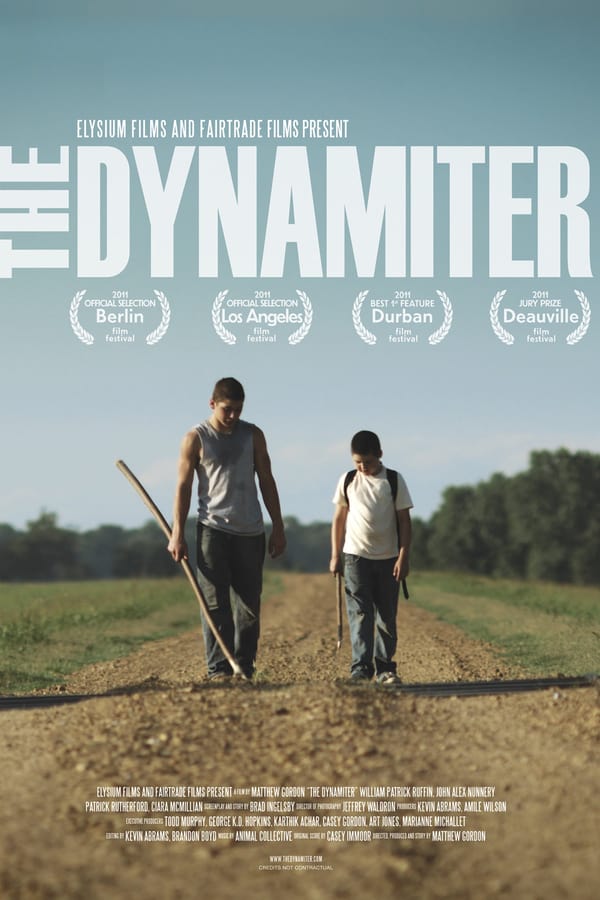 Cover of the movie The Dynamiter