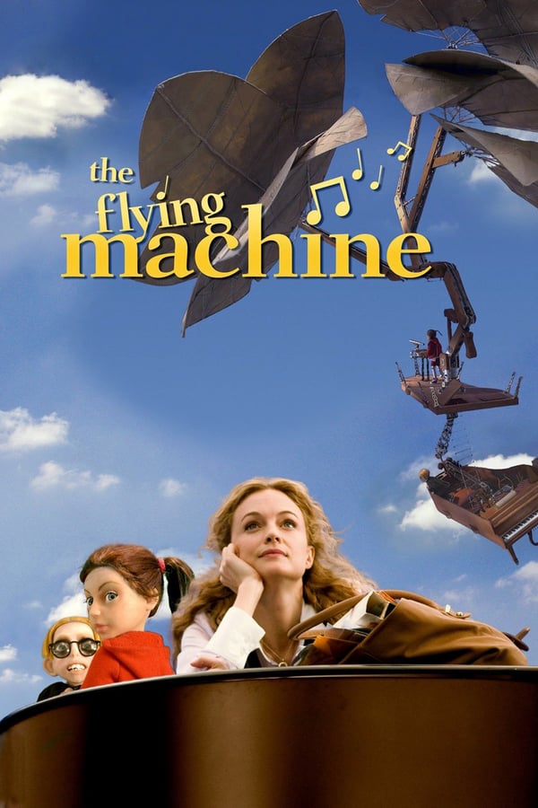 Cover of the movie The Flying Machine