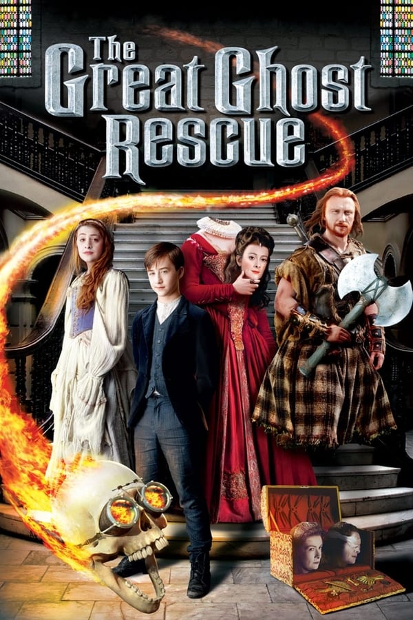 Cover of the movie The Great Ghost Rescue