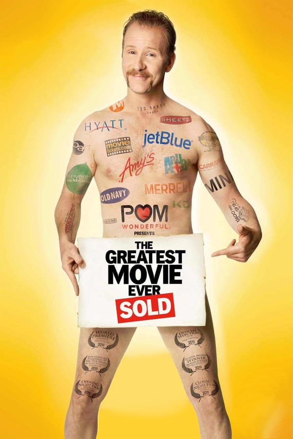 Cover of the movie The Greatest Movie Ever Sold