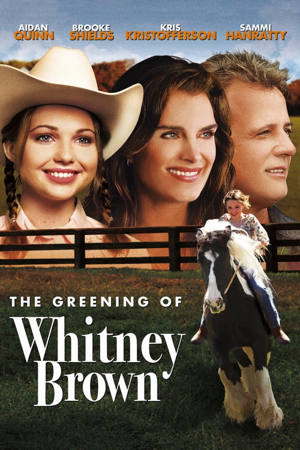 Cover of the movie The Greening of Whitney Brown