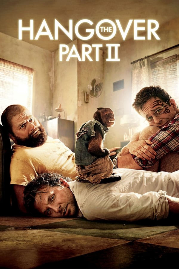 Cover of the movie The Hangover Part II