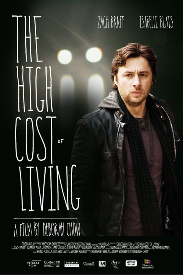 Cover of the movie The High Cost of Living
