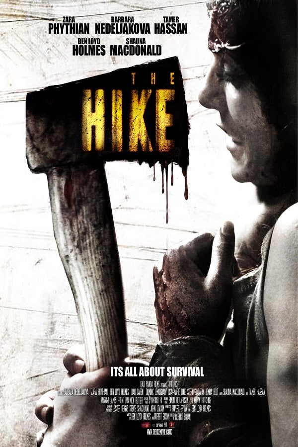 Cover of the movie The Hike