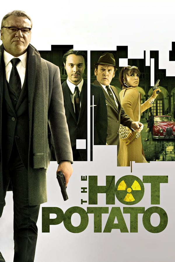 Cover of the movie The Hot Potato