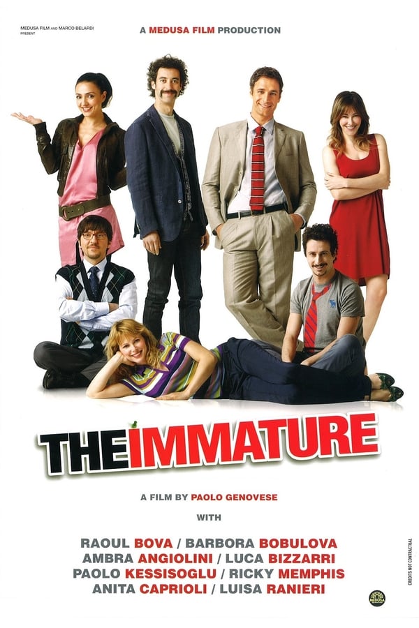 Cover of the movie The Immature